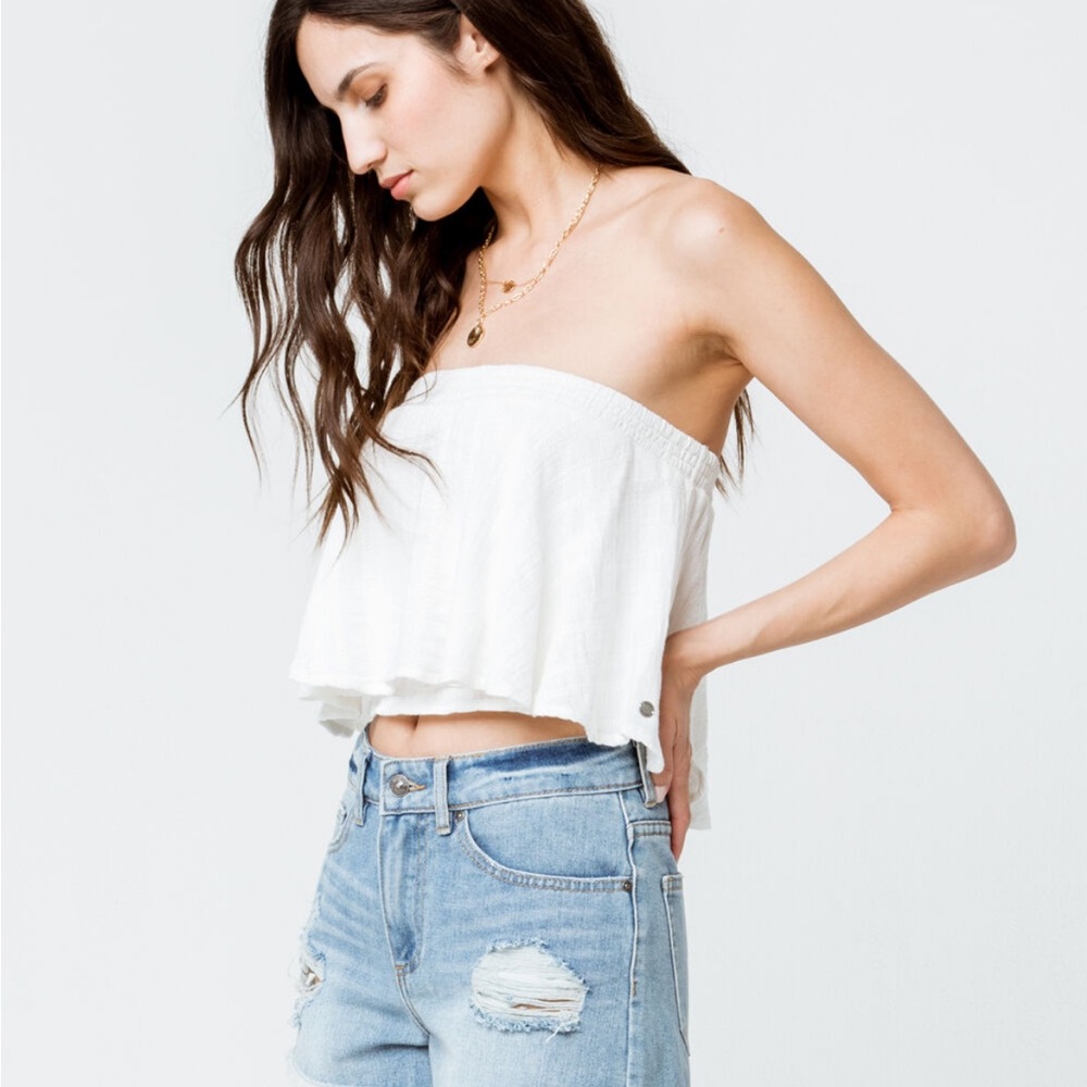 ROXY Enchanted Escape Womens Bandeau Top